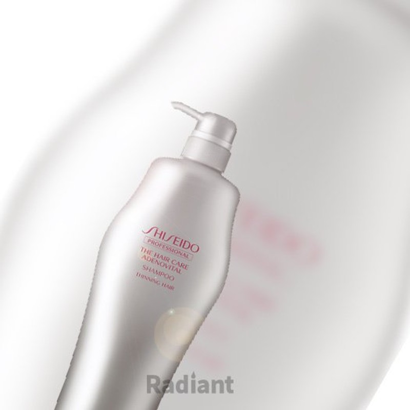 1000ml 資生堂プロフェッショナル アデノバイタル シャンプー Shiseido ...