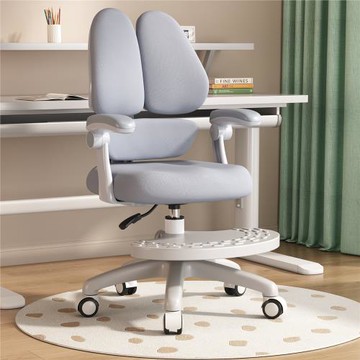 兒童學習椅寫字專用可升降調節椅子小學生寫作業追背矯正坐姿座椅
