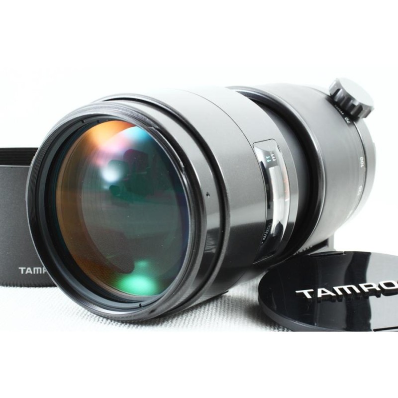 ニコン用 TAMRON SP AF 70-210mm F 2.8 LD 8186 若者の大愛商品 - その他