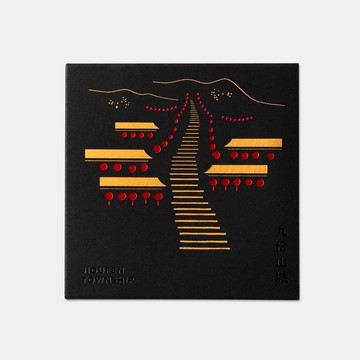 油夢招吸油面紙-烏龍茶香(光影九份) 台灣紀念品/禮物