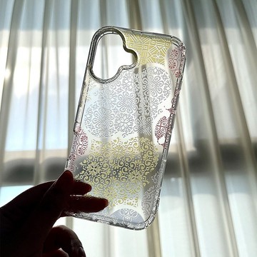 錦夢繁華 透彩花磚系列 防摔手機殼 CSBT02