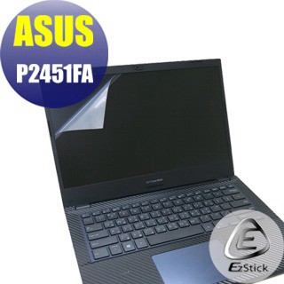 EZstick ASUS P2451 P2451FA P2451FB 靜電式筆電LCD液晶螢幕貼 14.4吋寬 螢幕貼