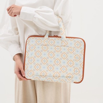 13吋筆電收納包-差旅款/玻璃海棠/暖陽甜杏(13吋、14吋筆電適用)