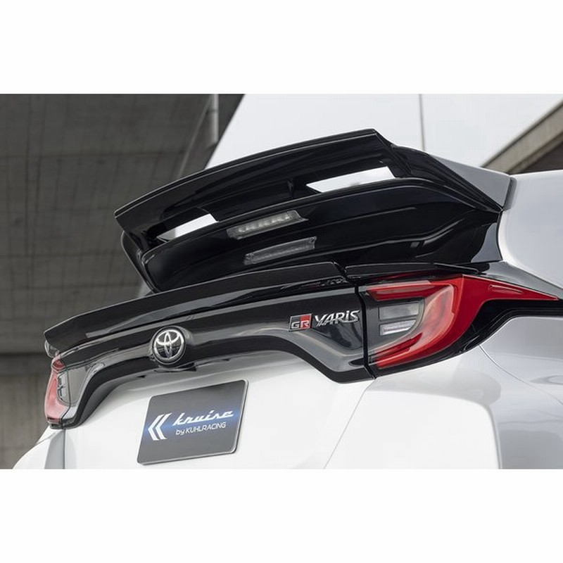 Grヤリス エアロパーツ リアゲートウイング 車用品 ドレスアップ カスタムパーツ クールレーシング Kuhl ジャパン クルーズ トヨタ 日本製 通販 Lineポイント最大0 5 Get Lineショッピング