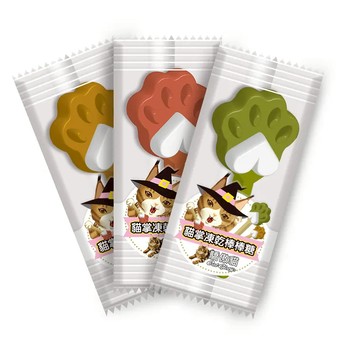 🔥嘟比寵物🔥 Cat Glory 驕傲貓 貓掌凍乾棒棒糖 貓零食 貓點心 貓凍乾 貓草 鱈魚 蔓越莓 鮭魚 3g