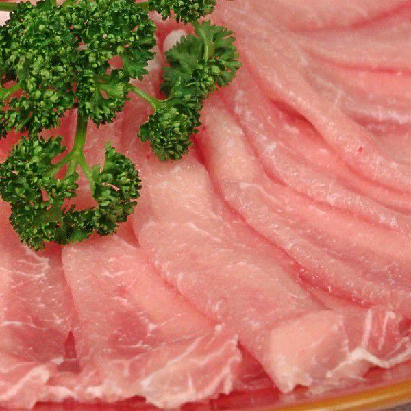豚肉　ローススライス（薄切り）　国産豚肉　500g　（ギフト対応可）