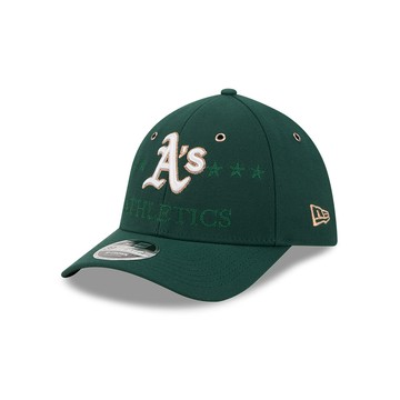 NEW ERA 男女 39THIRTY MC MLB26 ASG 奧克蘭運動家 深綠 NE60893222