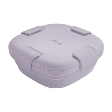 Stojo 折疊餐盒 24oz  紫丁香  1個