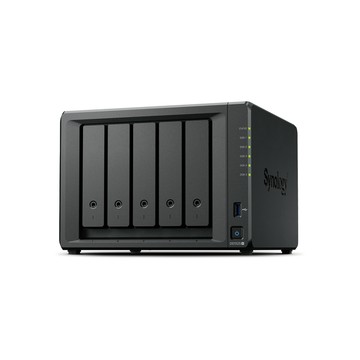 Synology DiskStation DS1525+ (5Bay/AMD/8GB) NAS 網路儲存伺服器