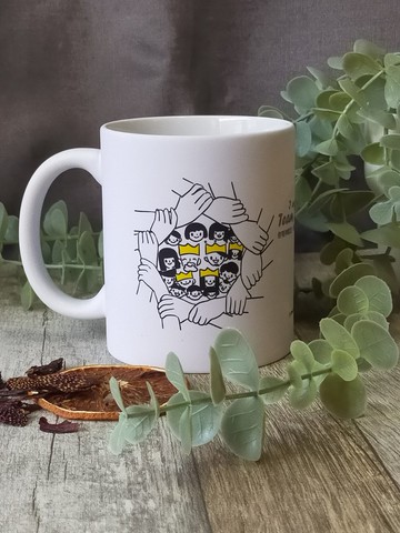 馬克杯 -【耶穌和你同一隊】