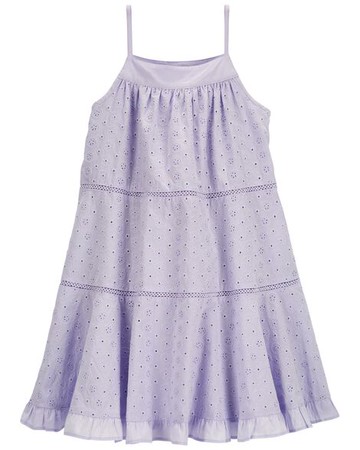 Kid Tiered Eyelet Sundress