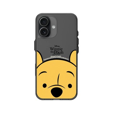 iPhone 17 Clear (相機按鈕) 酷墨灰 - 迪士尼-小熊維尼 Disney Winnie The Pooh - 罐中一探