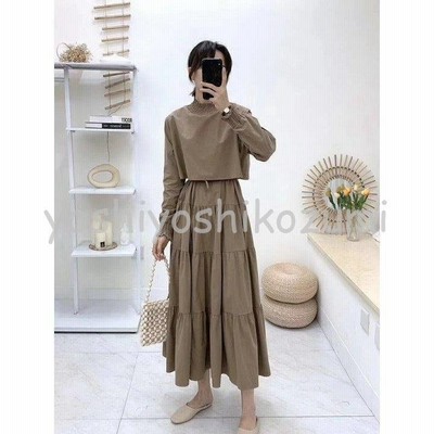 ワンピース レディース 秋冬 膝丈ワンピース 長袖 リボン ワンピ 結婚式ドレス 大人可愛い 二次会 通販 Lineポイント最大get Lineショッピング