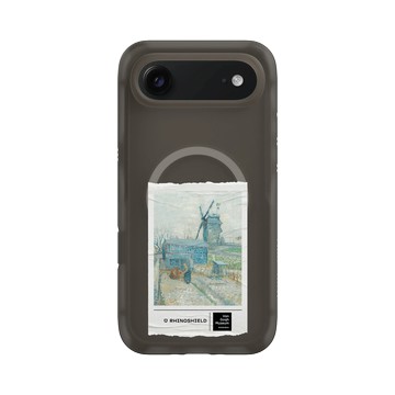 iPhone Air AirX 本質黑 - Van Gogh Museum - 蒙馬特：風車和耕田