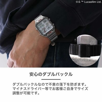 CITIZEN RECORD LABEL サーモセンサー スター・ウォーズ 楽天市場】シチズン 腕時計 レコードレーベル サーモセンサー