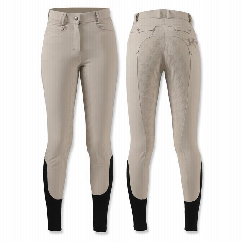 乗馬用品 EQULIBERTA ニューサマーキュロット フルグリップ レディース  