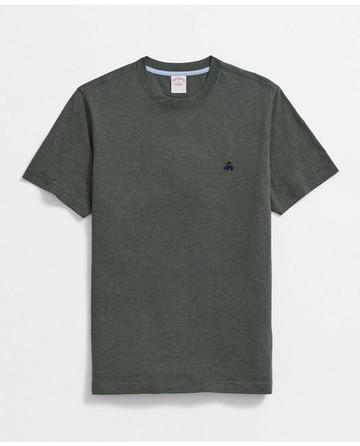 Brooks Brothers Men's Supima Cotton Jersey T-Shirt | Forest Green | Size Large
