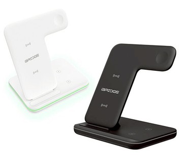 免運 公司貨 iBRIDGE 15W 極速三合一 無線充電器 iPhone Apple Watch AirPods