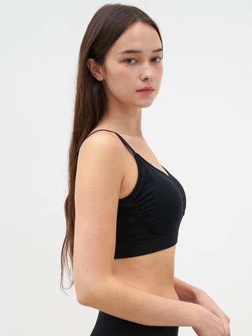 Seamless Modal Melange Maxi Camisole Bra