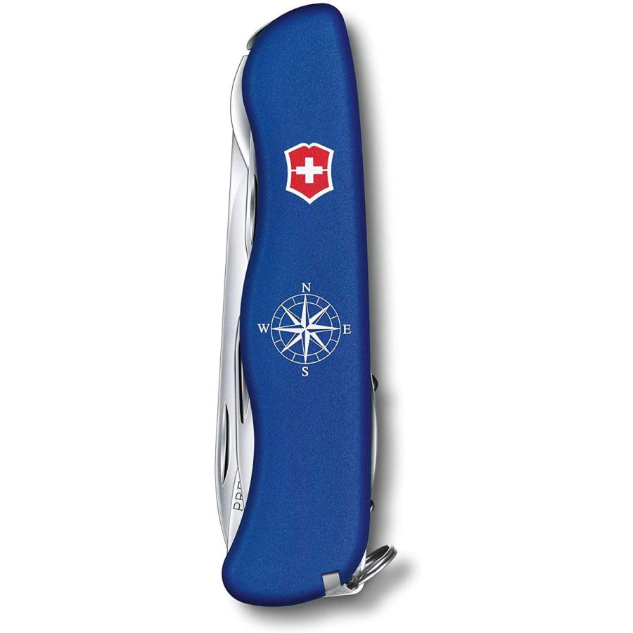 VICTORINOX スキッパー ブルー 全長111mm