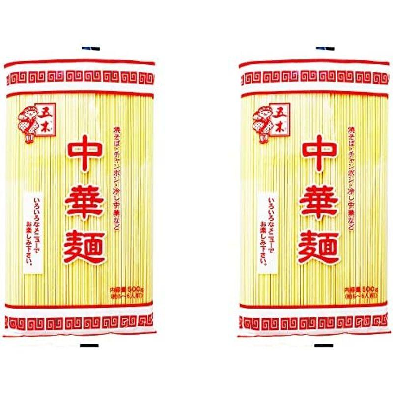 五木食品 業務用中華麺 500g