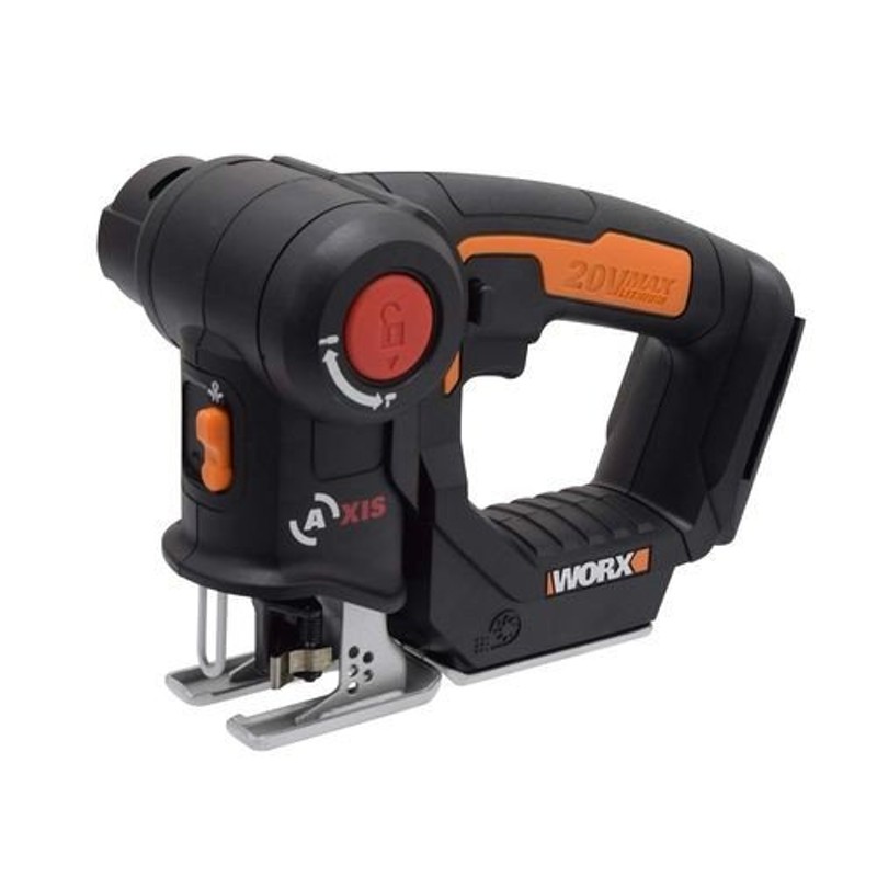 WORX 充電式ジグソーのこぎり(本体のみ)/WX550L.9 通販 LINEポイント最大0.5%GET | LINEショッピング