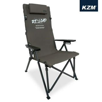 KZM 工業風六段折疊椅 K25T1C01 KH 軍綠