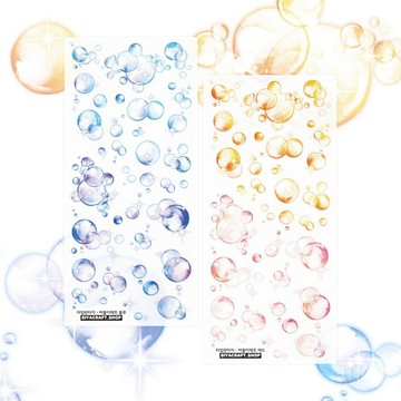 Time Fantasy, 氣泡效果，PET
