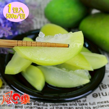 [永全鑫]風之果 酸甜戀愛情人果愛文芒果青冰X1包(每包500g5%)