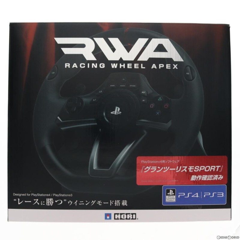 新品即納』{ACC}{PS4}Racing Wheel Apex(レーシングホイールエイペック