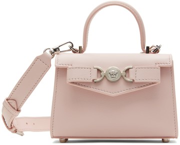 Versace 粉色迷你 Medusa '95 手提包