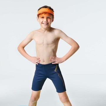 沙兒斯 兒童泳裝 七分泳褲 B652408-02 (12-18)