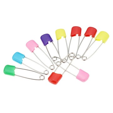 彩色安全別針 安全別針 安全胸針 手帕夾 開杉別針 衣服別針 贈品禮品