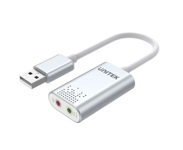 UNITEK 立體聲USB外接式音效卡 (Y-247A)