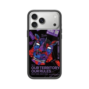 iPhone 17 Pro Max Mod NX -邊框背蓋組合 (相機按鈕) 黑 - RHINO LIVE - 第 2 輯：在我地盤這