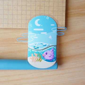 風景系列 | 透明防水貼紙 | JC