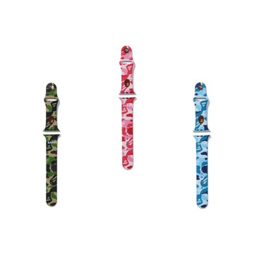 AirRoom正品現貨 2026SS BAPE A BATHNIG APE APPLE WATCH BAND 錶帶 迷彩