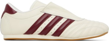 adidas Originals 灰白色 Taekwondo 运动鞋