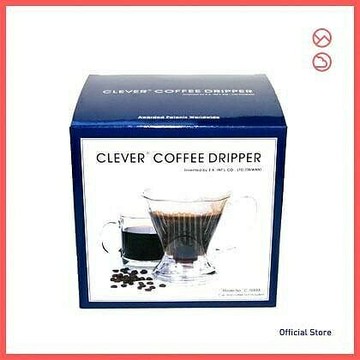 （咖啡用品與配件）聰明的咖啡滴頭 / 300ml 1 〜 2 杯 / 500ml 2 〜 4 杯森林雲咖啡設備