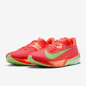 NIKE 慢跑鞋 男鞋 運動鞋 緩震 AIR ZOOM RIVAL FLY 4 紅綠 FV6040-600 (3R3616)