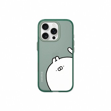 RHINOSHIELD iPhone 14/Plus/Pro/Pro Max JellyTint透明防摔手機殼-醜白兔-大臉經典款(多色可選)