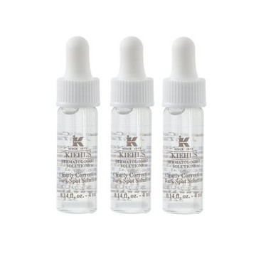 Kiehl s契爾氏 激光極淨白淡斑精華4ml 三入組 台灣專櫃貨