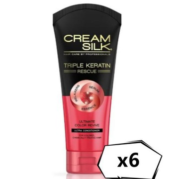 Cream Silk絲芙蕾護髮膜--對抗毛躁(170ml)x6