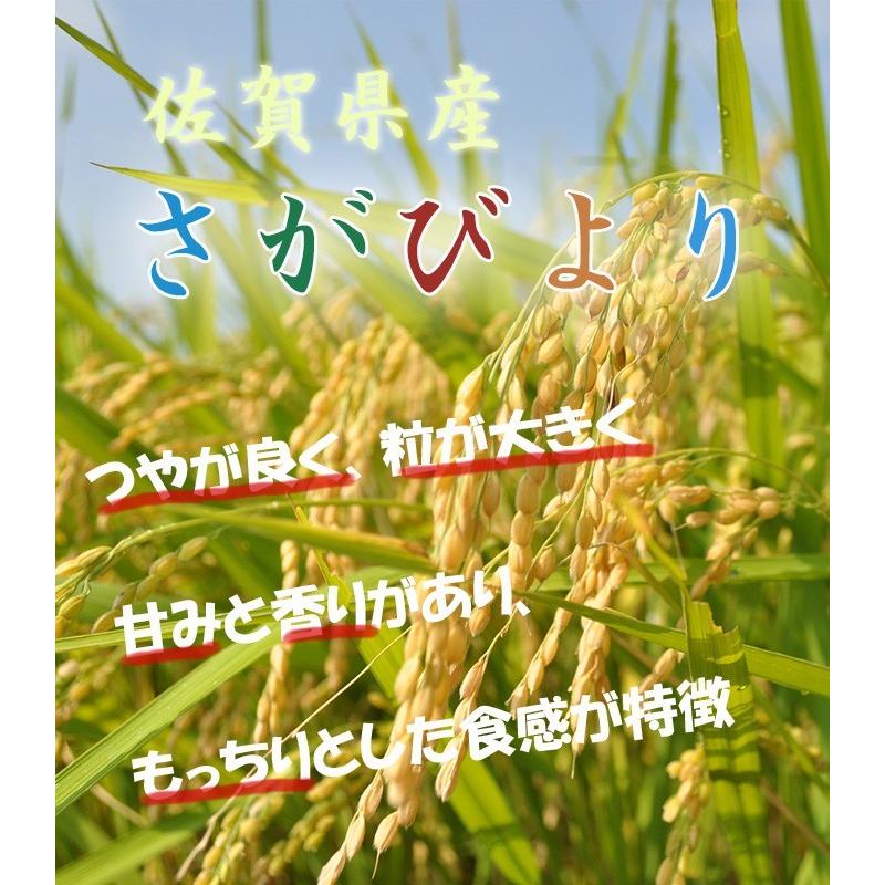 　佐賀県産　さがびより　白米５ｋｇ  送料無料