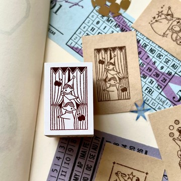 【小小舞台】後台 印章