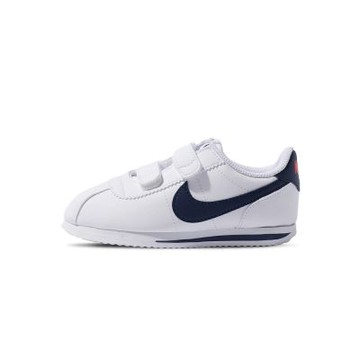 Nike Cortez BASIC SL PS 中童 童鞋 白藍色 復古 阿甘鞋 運動 休閒鞋 904767-106