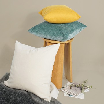 外銷日本頂級羽絨枕芯－S3 65X65cm 方型抱枕枕芯