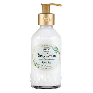 SABON 白茶身體乳液  200ml  1瓶