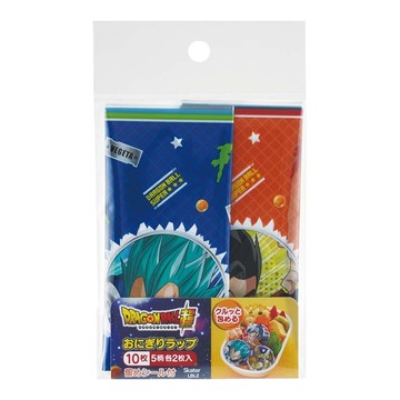 Skater 七龍珠飯糰包裝紙 18 x 18cm  七龍珠  1包