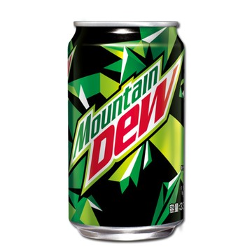 Mountain Dew 激浪汽水330ml x 24瓶 汽水  HS嚴選